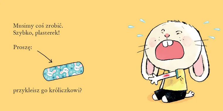 Nie płacz, króliczku