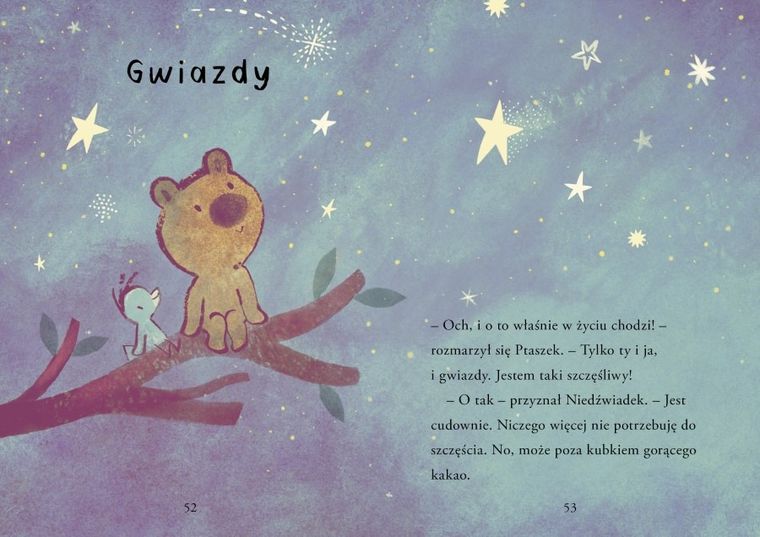 Niedźwiadek i Ptaszek. Gwiazdy i inne opowiadania