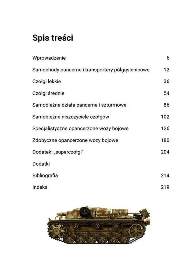 Niemiecka broń pancerna 1939-1945. Czołgi, działa samobieżne, samochody pancerne