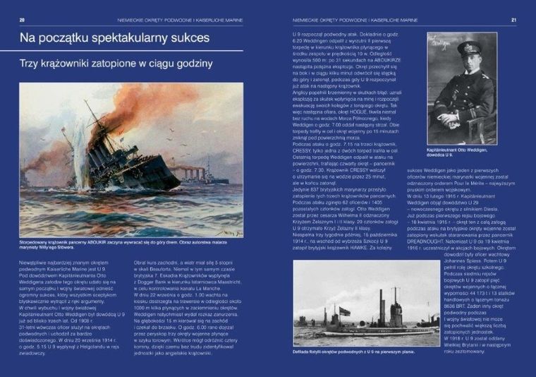 Niemieckie okręty podwodne. Pełna historia