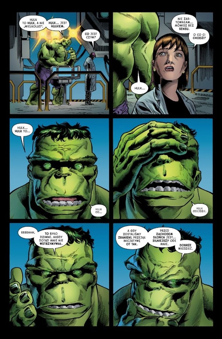 Nieśmiertelny Hulk. Tom 4