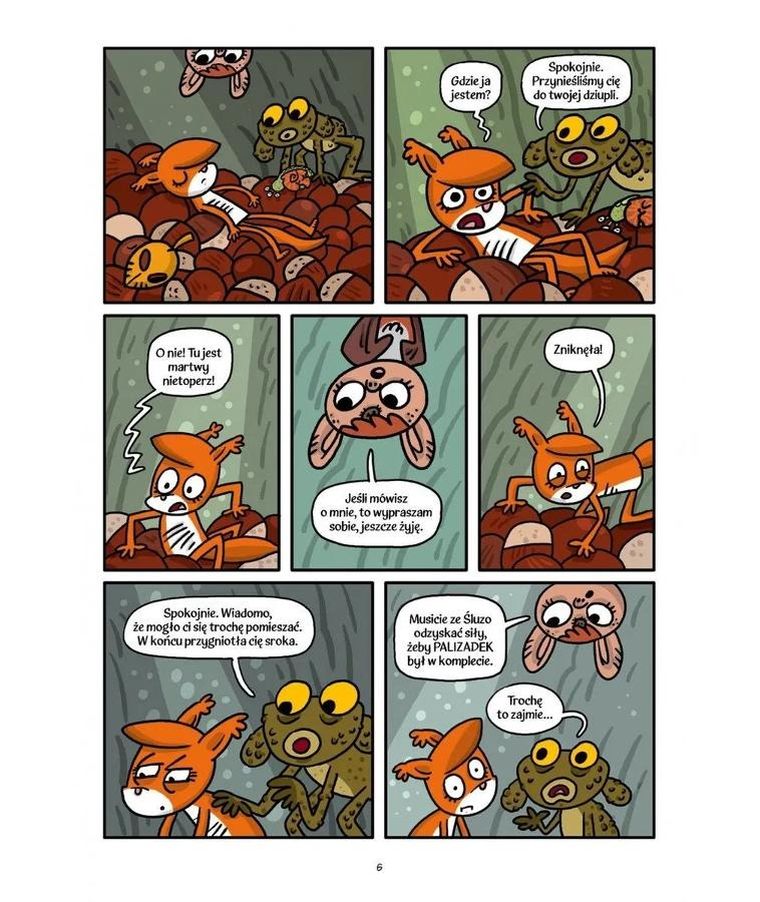 Nietoperz Echo. Tom 3. Echo trzy