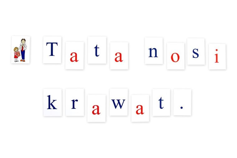 Niezbędnik do nauki liter. Litery drukowane. Cz. 2