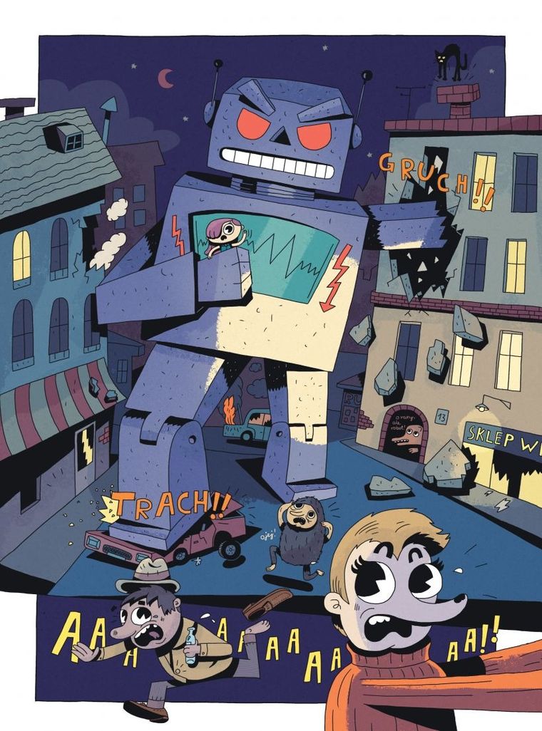 Niezła draka, Drapak! Tom 1. Puść to jeszcze raz