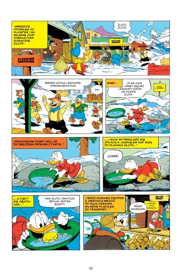 Niezwykłe losy Sknerusa McKwacza. Wujek Sknerus