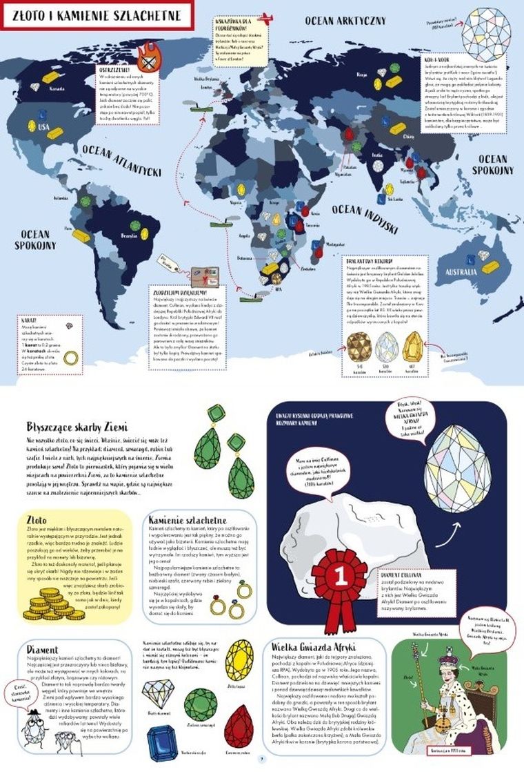 Niezwykłe mapy. Dla miłośników przygód i snów