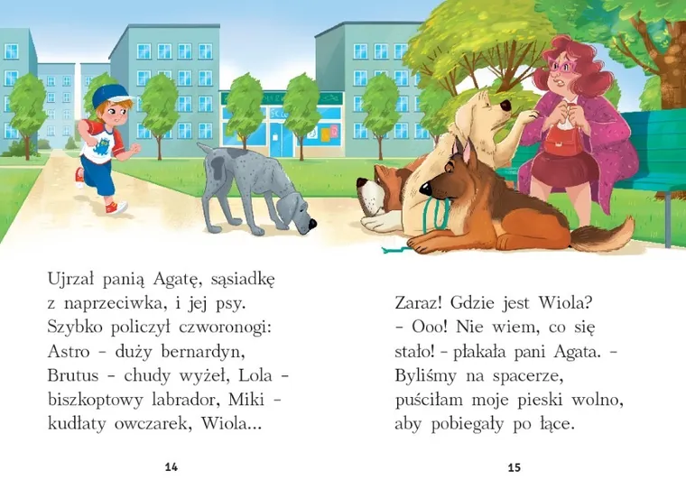 Niezwykły dzień. Duże litery
