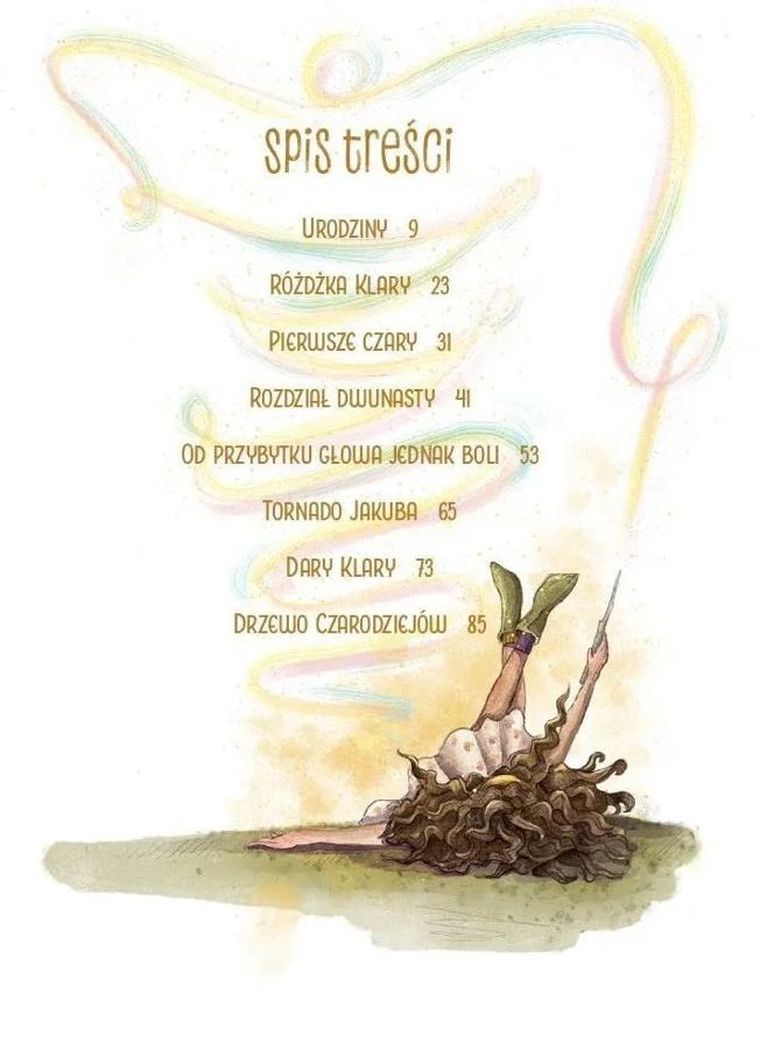 Niezwykły prezent. Czary Klary. Tom 1