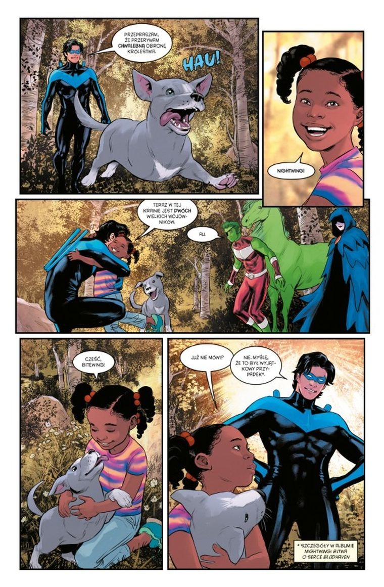 Nightwing. Czas Tytanów. Tom 3. Uniwersum DC