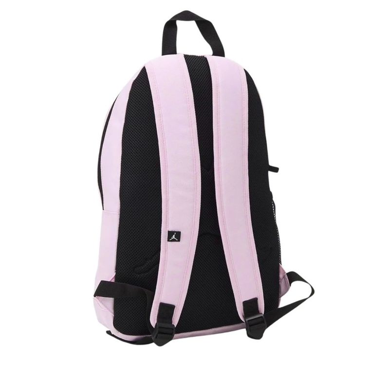 Nike Jordan, plecak szkolny z piórnikiem, różowy