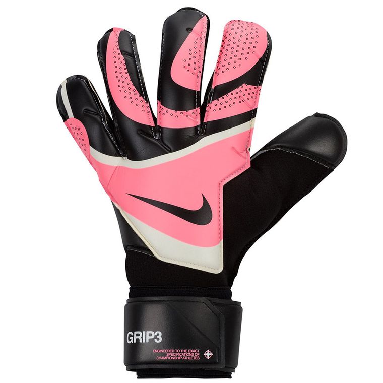 Nike, rękawice piłkarskie, Grip3 FB2998-013, rozmiar 7