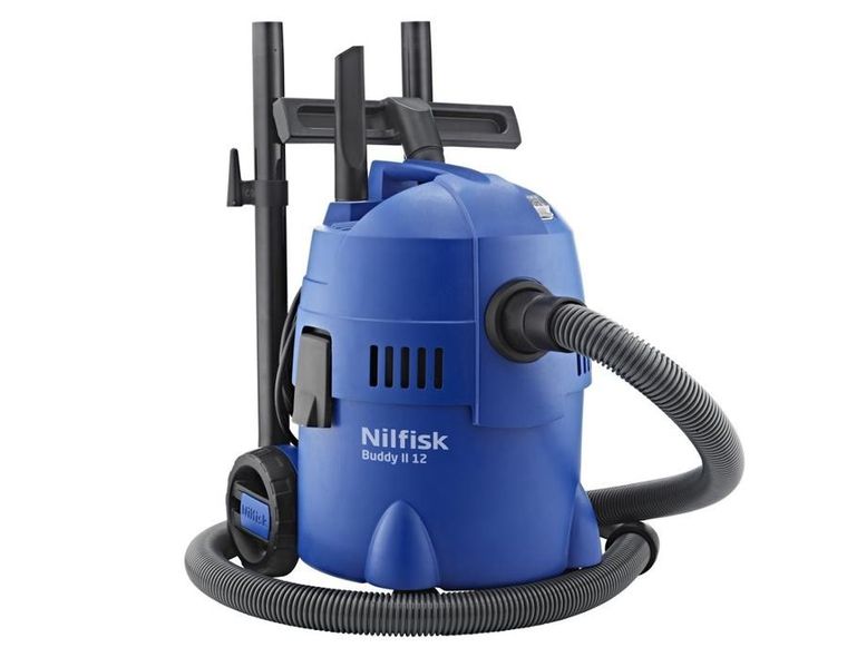 Nilfisk, Buddy Li, odkurzacz sucho-mokro, 12 Car Cleaner