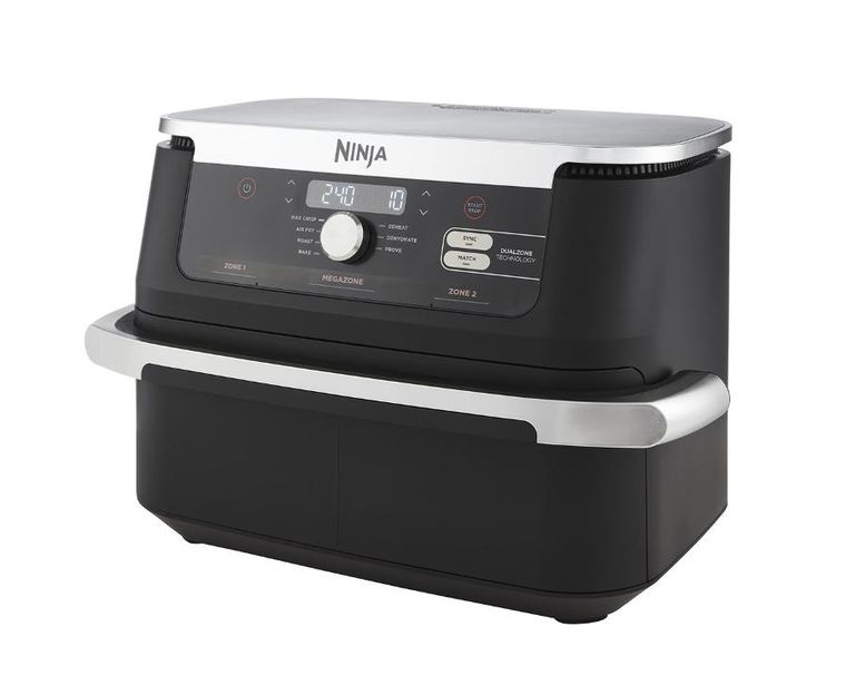 Ninja, Foodi Flex, frytkownica beztłuszczowa, air fryer, 10,4l