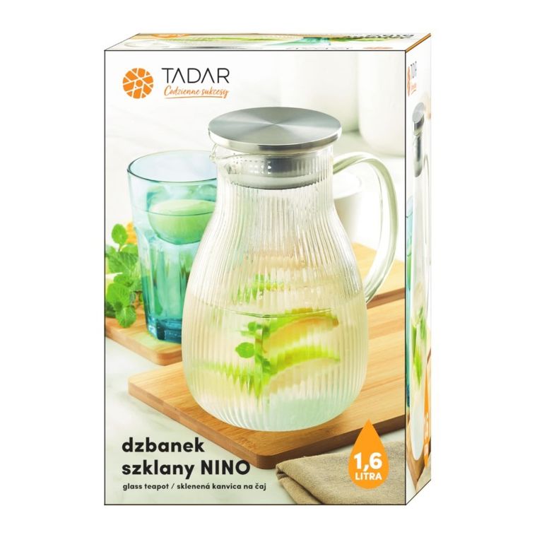 Nino, dzbanek szklany, 1.6l