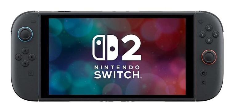 Nintendo, konsola, switch 2 Black