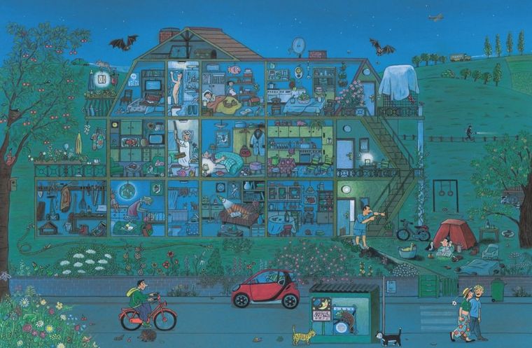 Noc na ulicy Czereśniowej