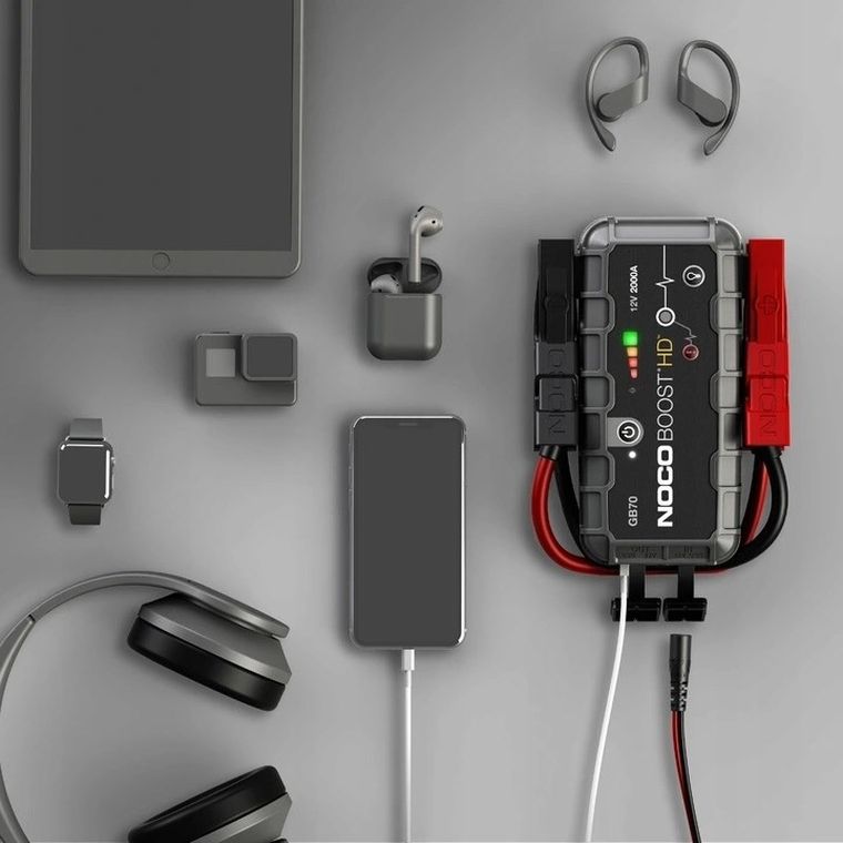 Noco, GB70 Boost, powerbank, 12V, 2000A, Jump Starter