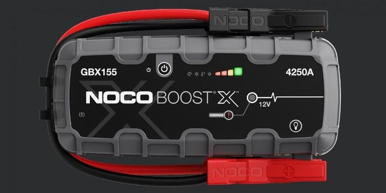 Noco, GBX155 Boost X, powerbank, 12V, 4250A, Jump Starter