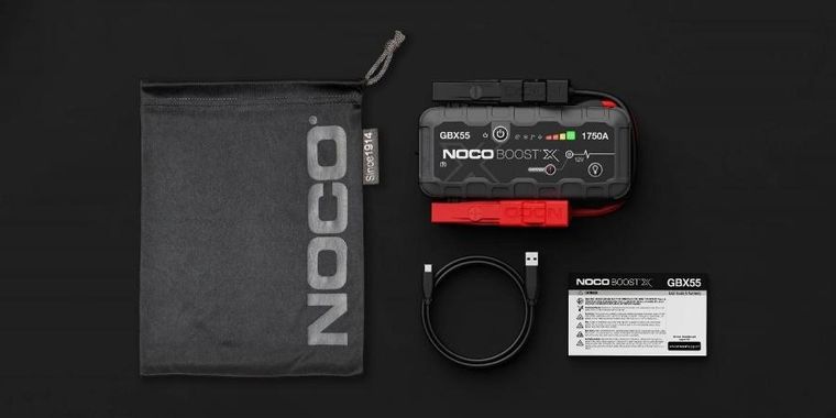 Noco, GBX55 Boost X, powerbank, 12V, 1750A, Jump Starter
