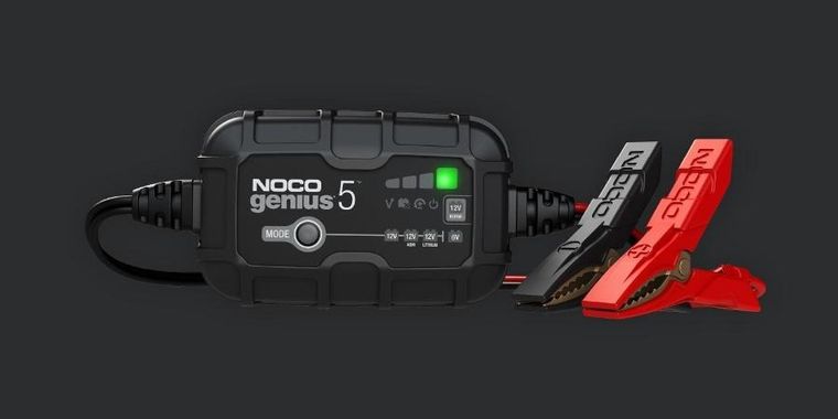 Noco, prostownik, GENIUS5EU 5A Battery Charger