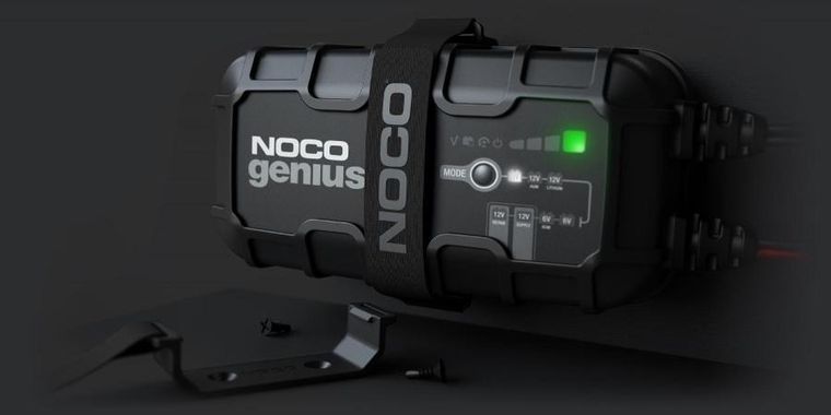 Noco, prostownk, GENIUS10EU 10A Battery Charger
