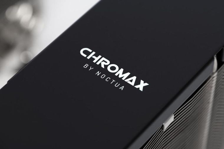 Noctua, osłona, NA-HC8, chromax black