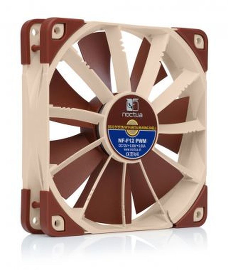 Noctua, wentylator, 120mm, 300-12001500 RPM