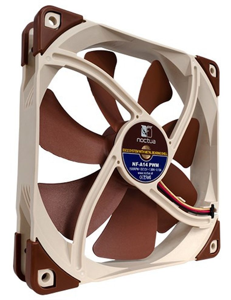 Noctua, wentylator, 140mm, Nf-a14 Pwm Sso2, Aao Frame