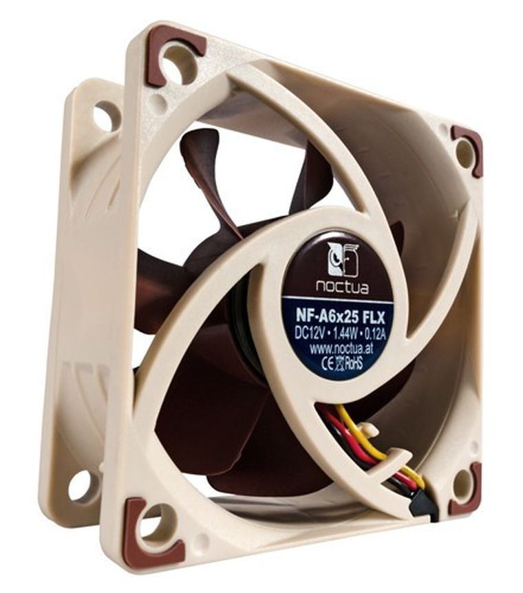 Noctua, wentylator, 60mm, 1600-3000 Rpm, 8,2 Dba