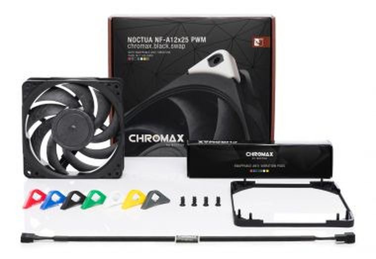 Noctua, wentylator, NF-A12X25 Pwm