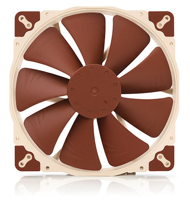 Noctua, wentylator, NF-A20 PWM, 200-200-30 mm