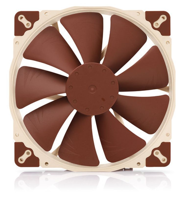 Noctua, wentylator, NF-A20, Pwm, 5V, 200-200-30 mm