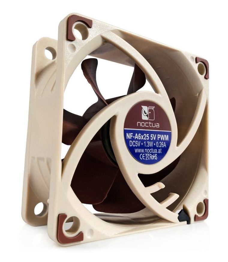 Noctua, wentylator, NF-A6X25 Pwm, 5V, 60-25 mm