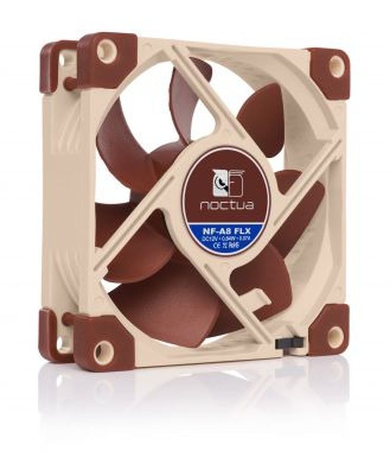 Noctua, wentylator, Nf-A8 FLX, 80mm, 7,9 Dba