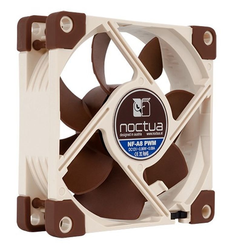 Noctua, wentylator, NF-A8, PWM 80mm, 450-2200 RPM