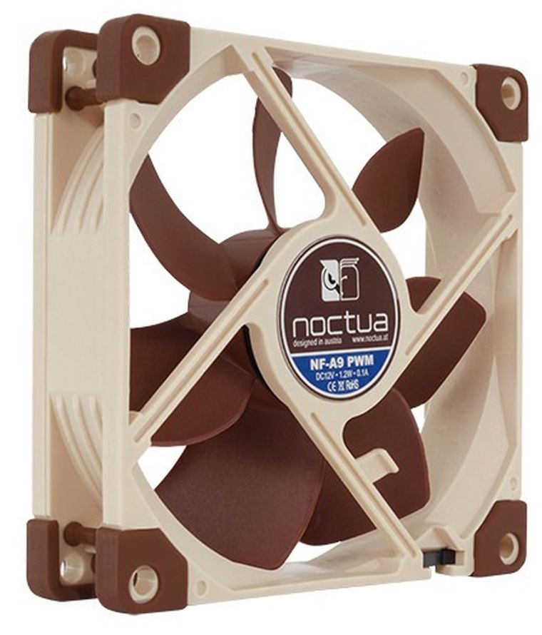Noctua, wentylator, NF-A9 Pwm 400-2000 RPM, 92 mm