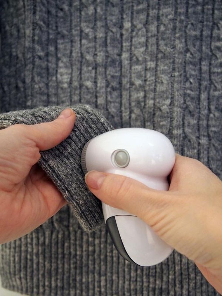 Nord Clean, golarka do ubrań ze szczoteczką do czyszczenia