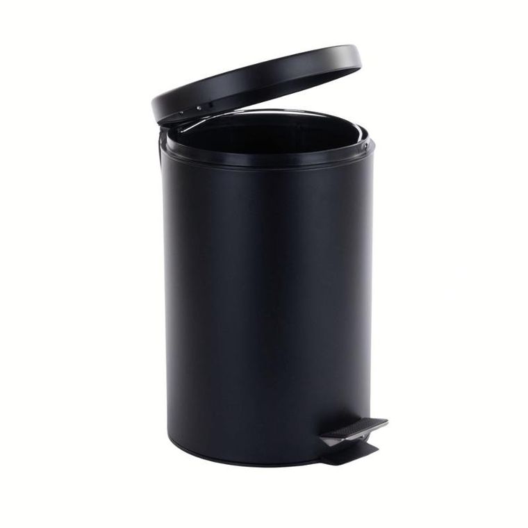 Nord Clean, metalowy kosz na śmieci, 12 l