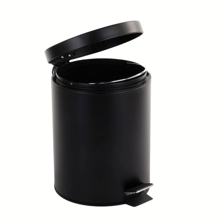 Nord Clean, metalowy kosz na śmieci, 5 l