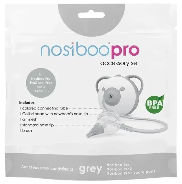 Nosiboo, akcesoria do aspiratora Pro, szare