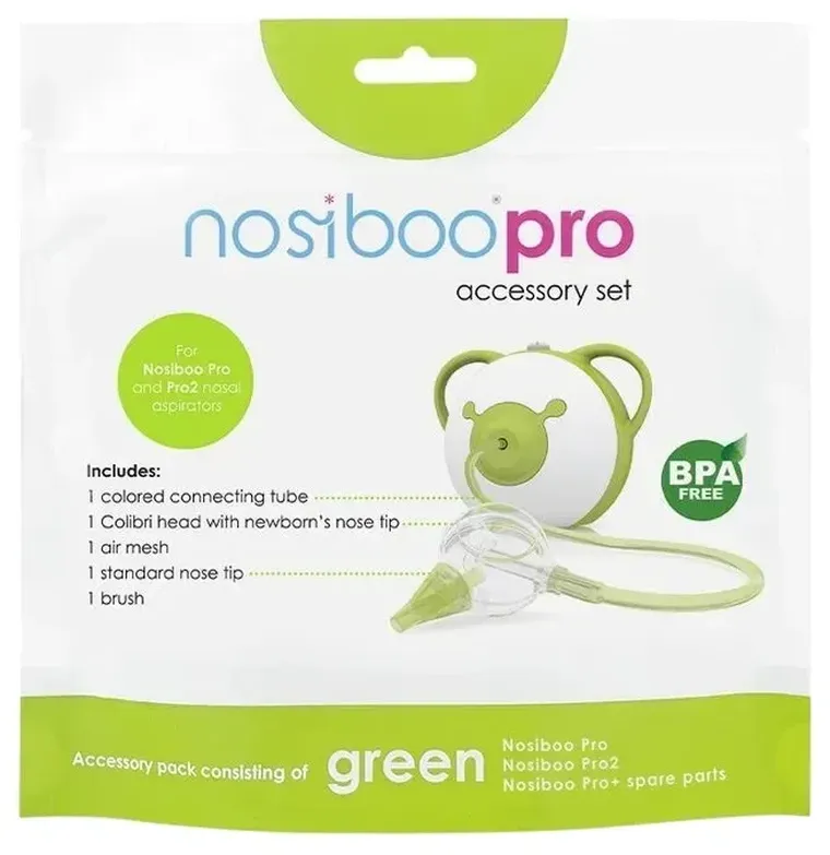 Nosiboo, akcesoria do aspiratora Pro, zielone