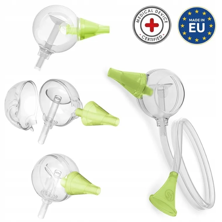 Nosiboo, Eco, manualny aspirator do nosa