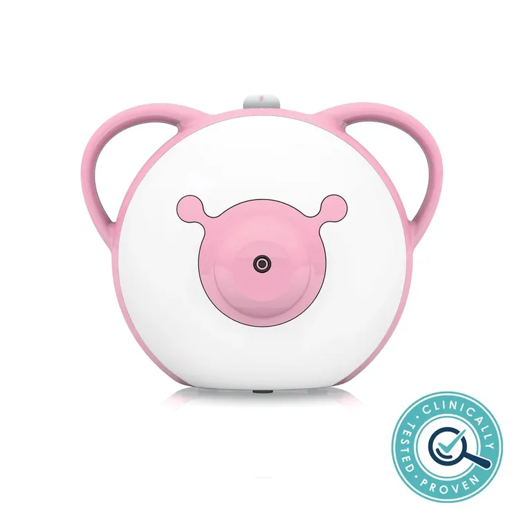 Nosiboo Pro, elektryczny aspirator do nosa, różowy