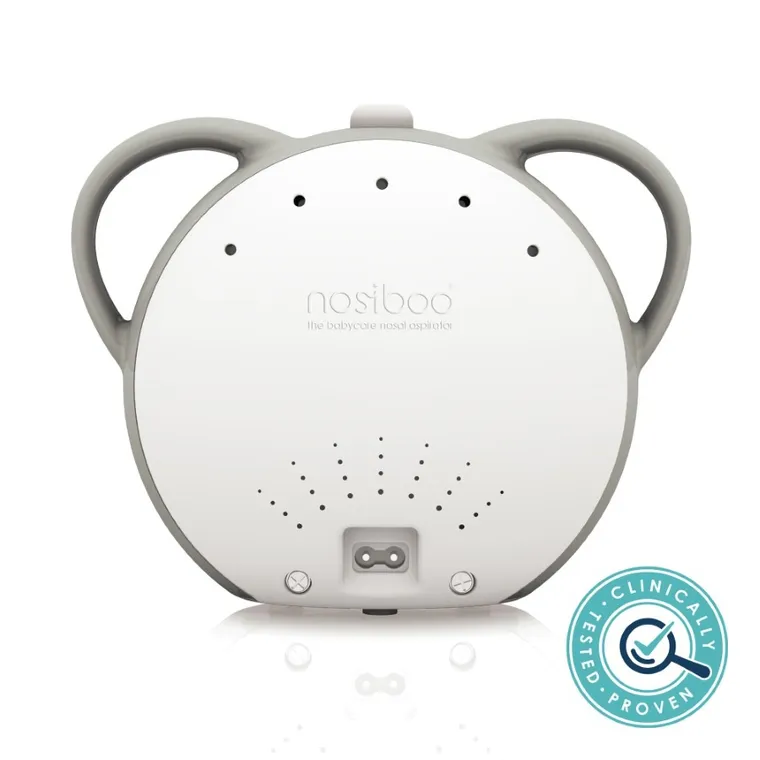 Nosiboo Pro, elektryczny aspirator do nosa, szary