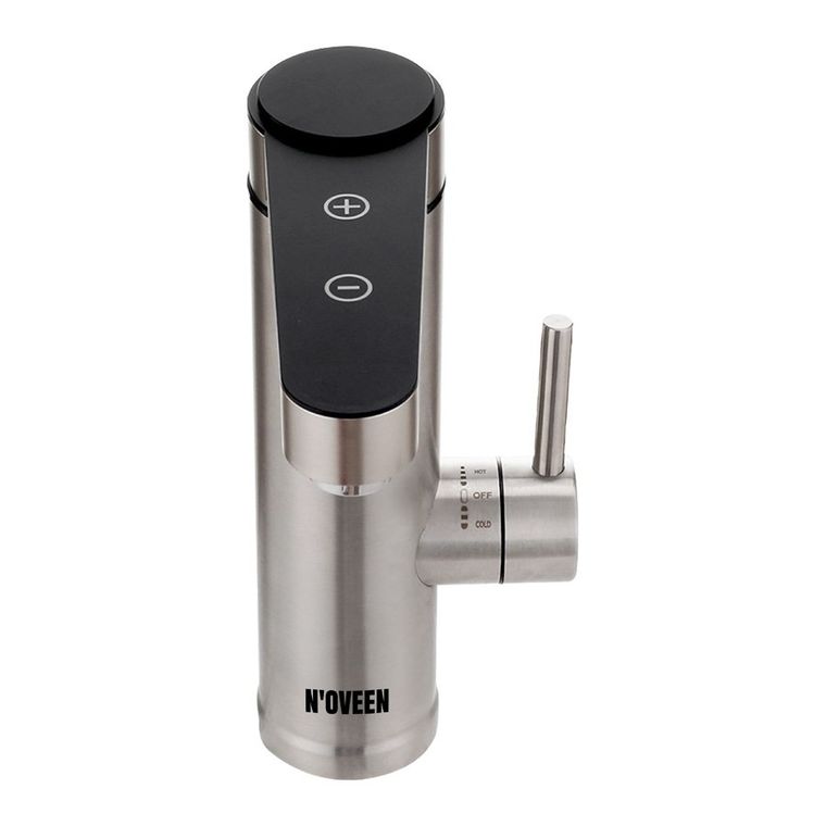 N'oveen, przepływowy podgrzewacz wody, nablatowy, IWH960 INOX