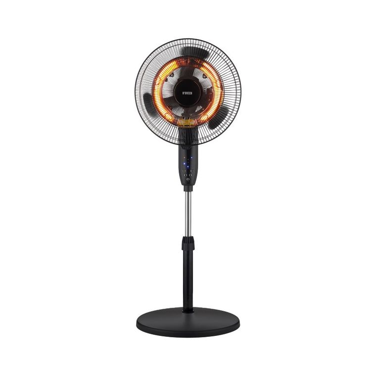 N'oveen, wentylator 2w1 z funkcją grzania, F740 16”/40cm