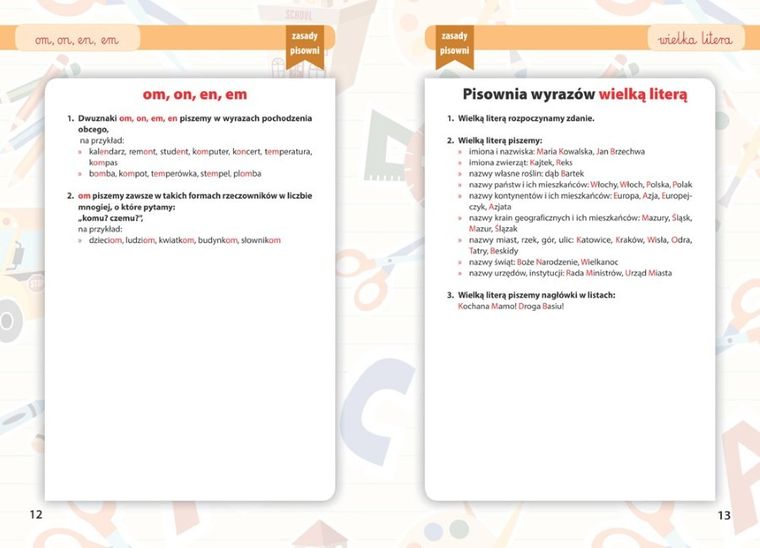 Nowe dyktanda. Szkoła podstawowa. Klasy 1-3