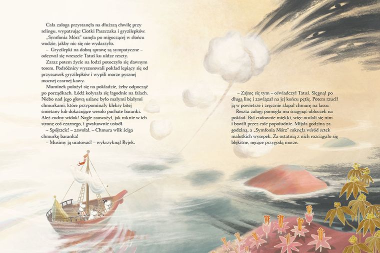 Nowe opowieści z Doliny Muminków