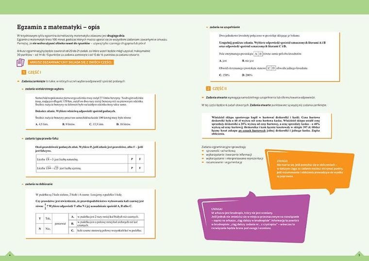 Nowy Egzamin ósmoklasisty. Arkusze. Matematyka 2025