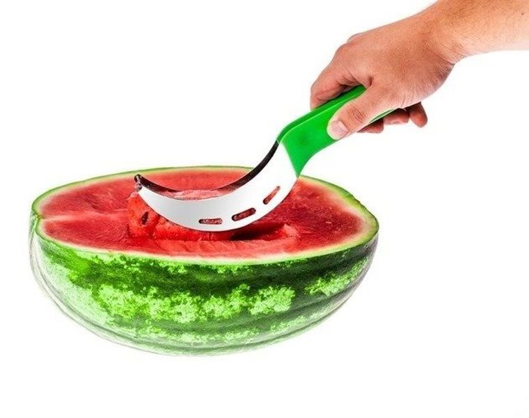 Nożyk i wykrawaczka dekoracyjna do owoców